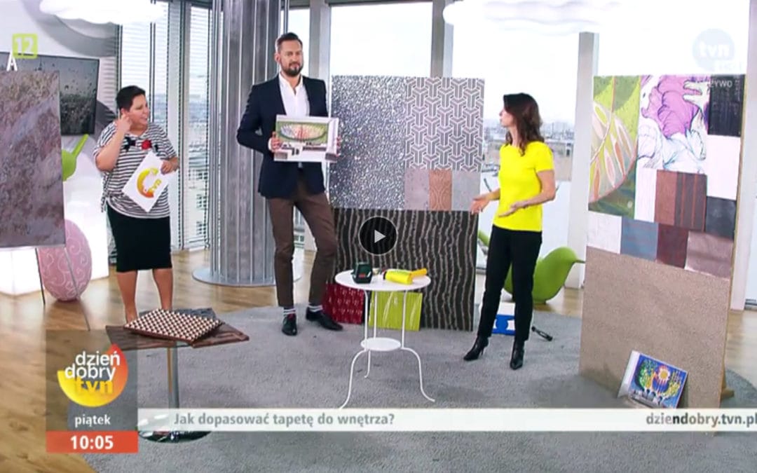 Nasze tapety w Dzień Dobry TVN