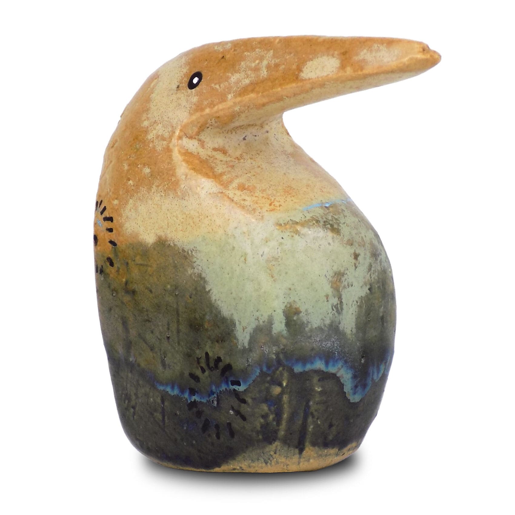 Pingwin Pan | Figurka ceramiczna | Hand-made FREZO