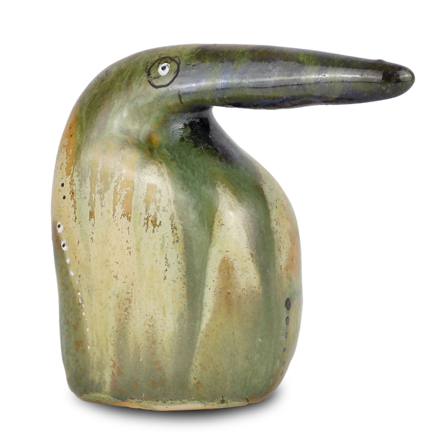 Pingwin Pan | Figurka ceramiczna | Hand-made FREZO