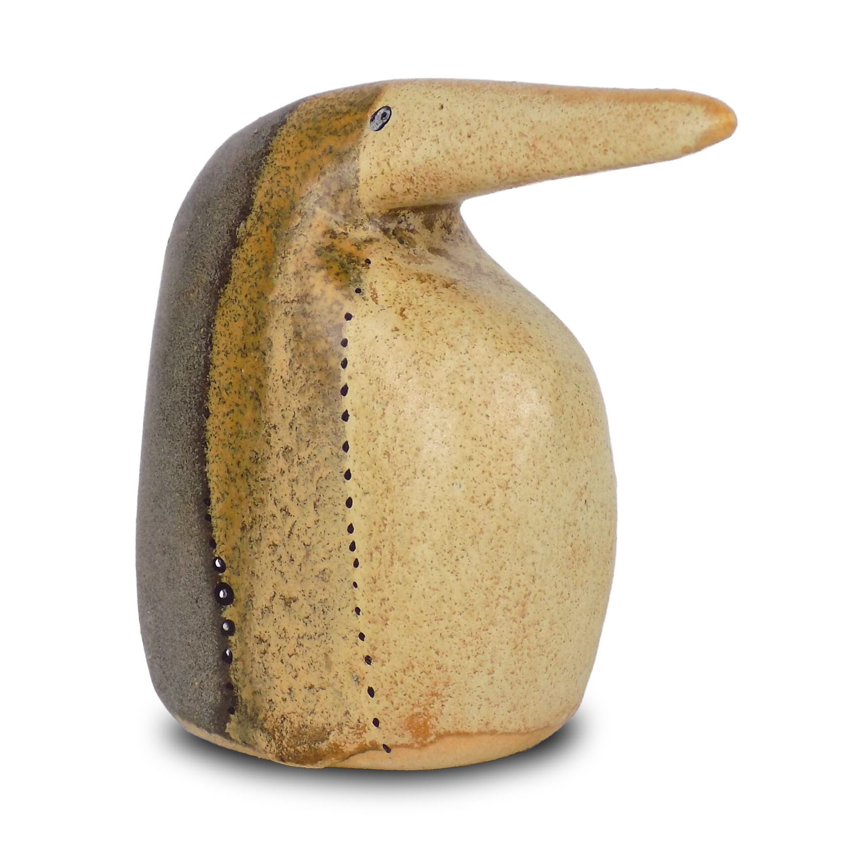 Pingwin Pan | Figurka ceramiczna | Hand-made FREZO