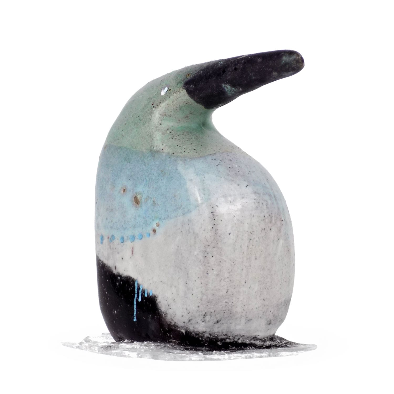 Pingwin Pan - figurka ceramiczna