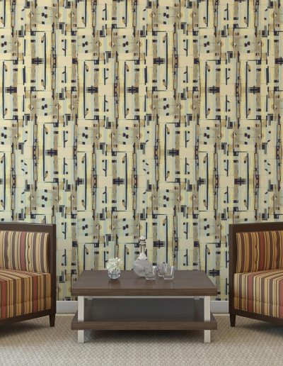 Spacer po Osace - unikalna tapeta artystyczna