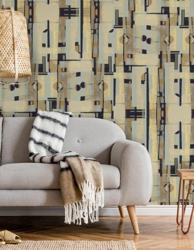 Spacer po Osace - unikalna tapeta artystyczna