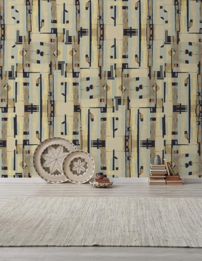 Spacer po Osace - unikalna tapeta artystyczna