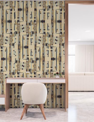 Spacer po Osace - unikalna tapeta artystyczna