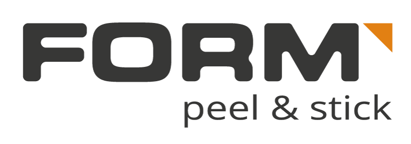 FORM - samoprzylepna dekoracja ścienna w organicznym kształcie